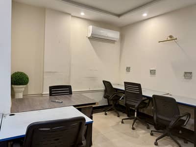 Fully Furnished Office for Rent in DHA Phase 8 – Opposite Airport – 3