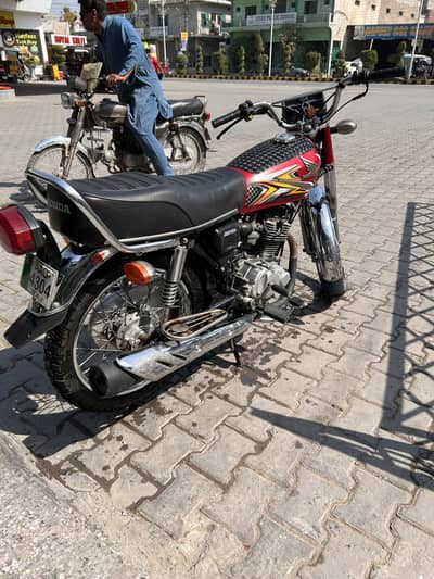 My 125 in very good condition