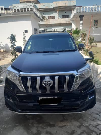 Toyota Prado TX L Package 2.7