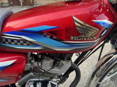 Honda 125 2024 03011000137