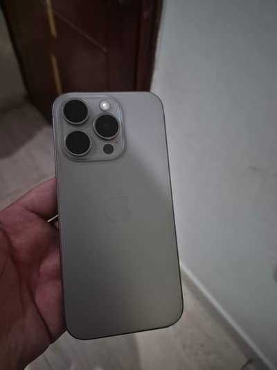 Iphone 15pro 128 PTA Approved