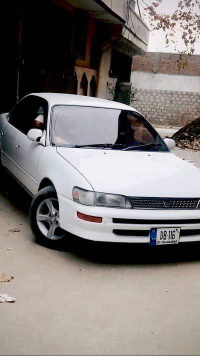 se limited carolla. model 1995.2015 registered.