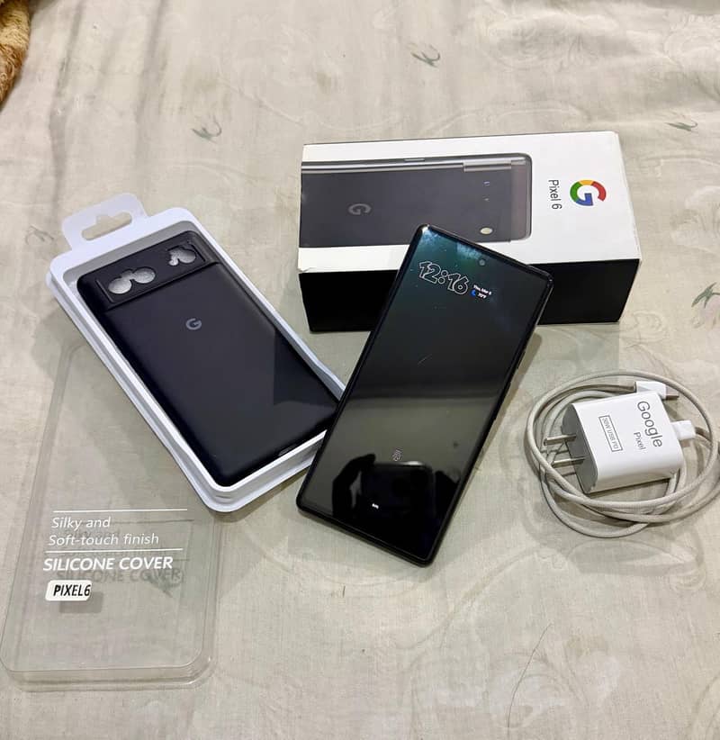 Google Pixel 6 12
