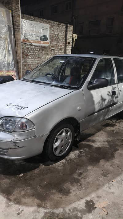 Suzuki cultus 2004 model For Sale CNG INSTAL