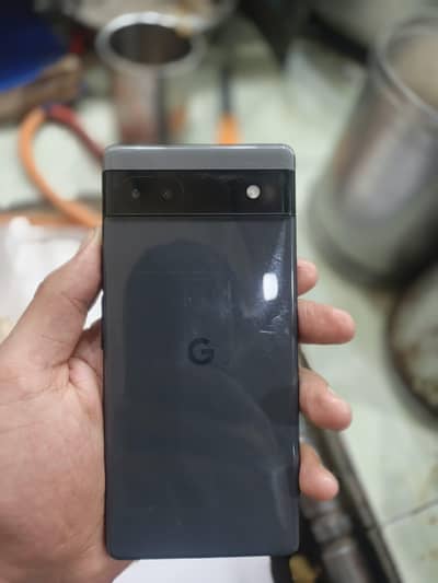 Google pixel 6a