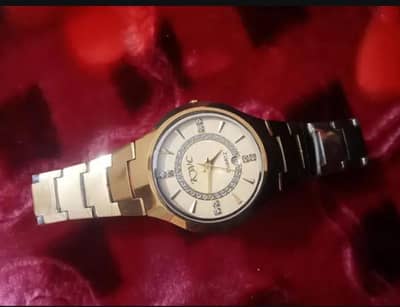 kwc Stone watch screech Les gold color
