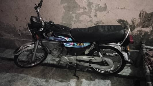 Honda cd70 fit bike 23bata24 model black clr clear dacomants