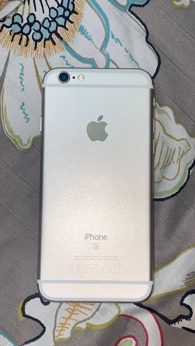 i phone 6s pta 128 gp panal batery change but axha wala ha