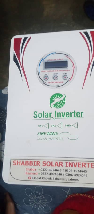 7 kilo wat desi inverter brand new
