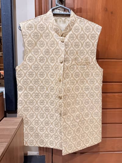 Men’s Premium Jamawar Waistcoat