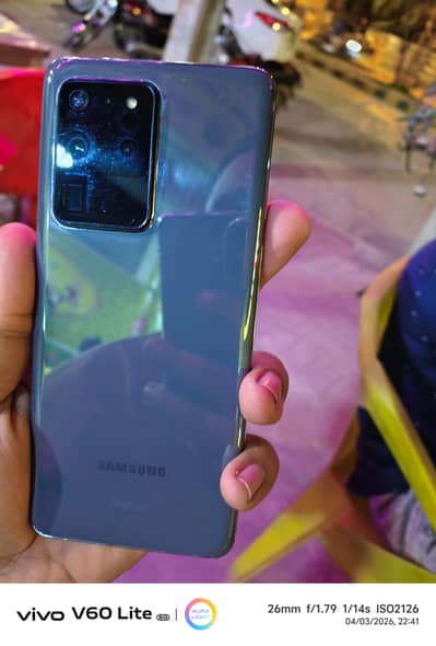 Samsung s20ultra 12/128