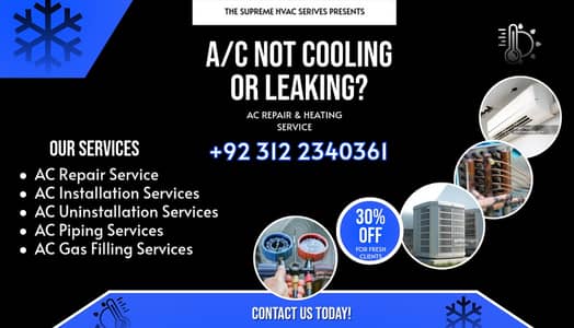 Ac | Split AC | Installation | Repair