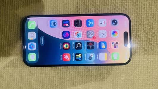 iPhone 17 Pro Blue Uk model