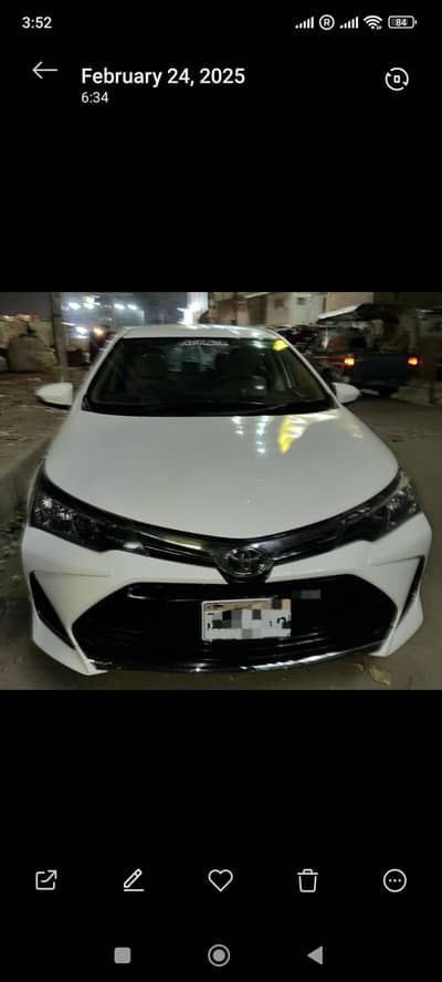 TOYOTA GLI AUTO 2020