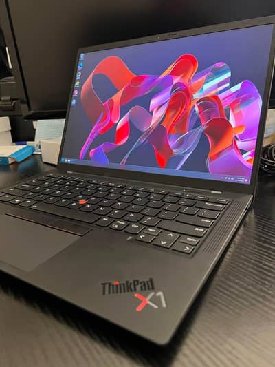 Big Offer Lenovo X1 Carbon Gen 9, Core i5 11th Gen, Ram 8