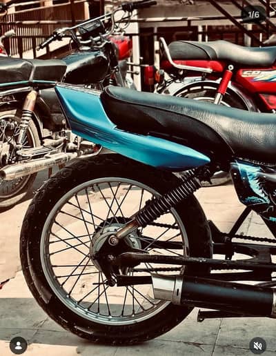 honda pridor with original parts and sports parts exchange with ybr