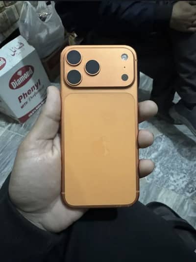 iPhone 17 pro max jv 100 health