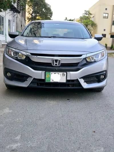 Honda Civic Full Option 18 Model/ 19 Registered Total Genuine