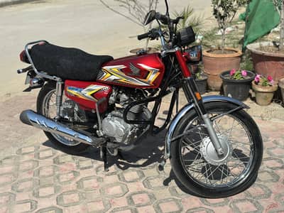 Honda CG 125 2025