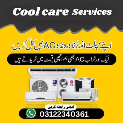 AC | split Ac | Window Ac | Installation | Fixing