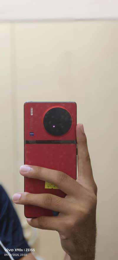 Vivo X90s 12+12/256Gb Dual Sim Condition 10/9.5