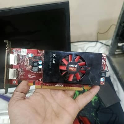 Amd firepro w2100 2gb ddr3 128bits