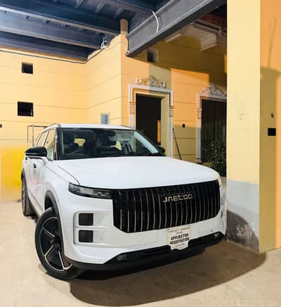 Jeaco J7 phev just Like Showroom Delivery