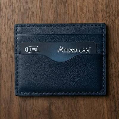 ATM Card Holder Wallet - Best Quality Card Holder Space Saving Wallet