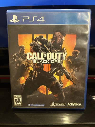 Call of Duty Black ops 4