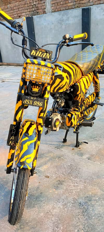 Bike for Sale – Unique Modified Ride 