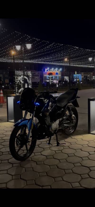 YAMAHA YBR 125