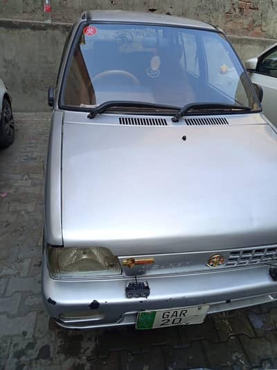 Mehran 2005 model