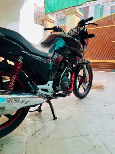 Honda CB 150 low mileage bike.