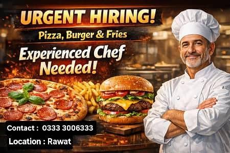 Fast Food Chef Required!