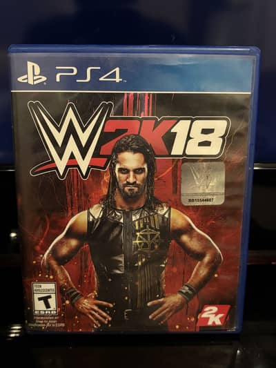 WWE 2k18