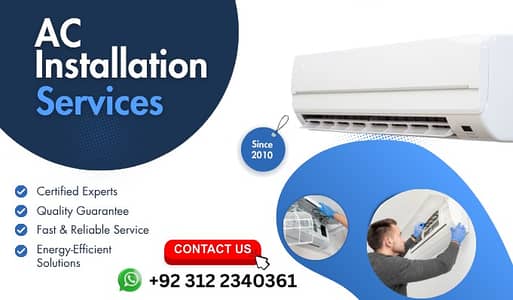 Ac  | Split Ac | Window Ac | AC Installation & Fixing