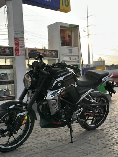 Superstar R200cc Unregistered applied for