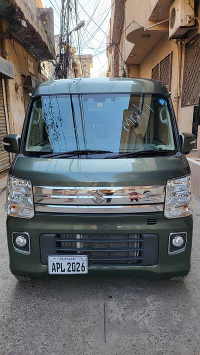 Suzuki Every Wagon 2022