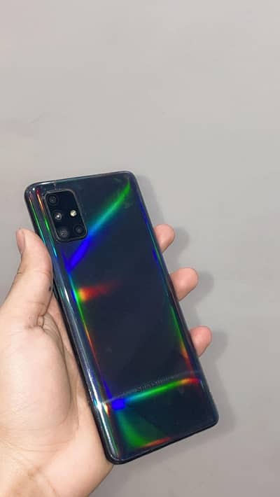 samsung A71 8/128 panel chnge