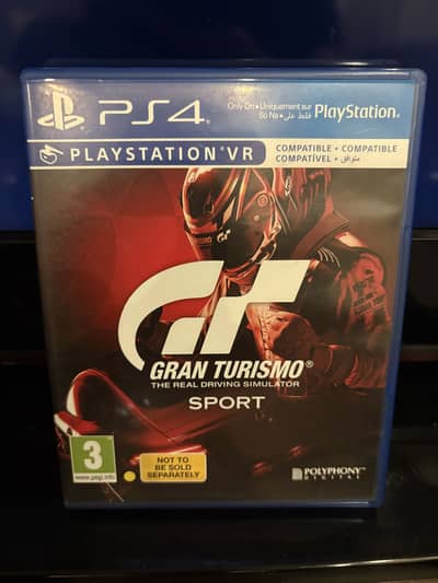 Gran Turismo Sport PS4
