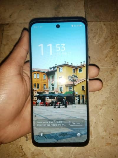 Infinix hot 60i 6+6/128