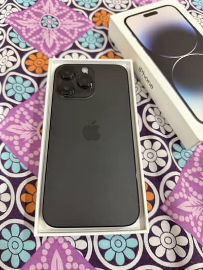 14 pro max brand new condition 10/10