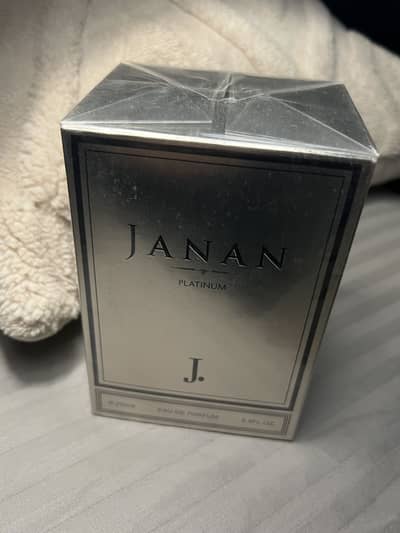 JANAN PLATINUM 200ml - Sealed Pack Brand New