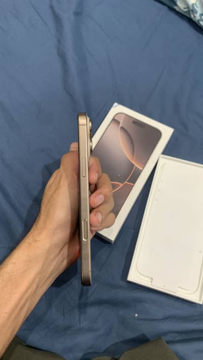 Iphone 16 pro max jv