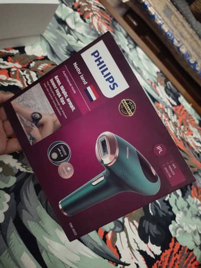 Ipl lazer hair remover device