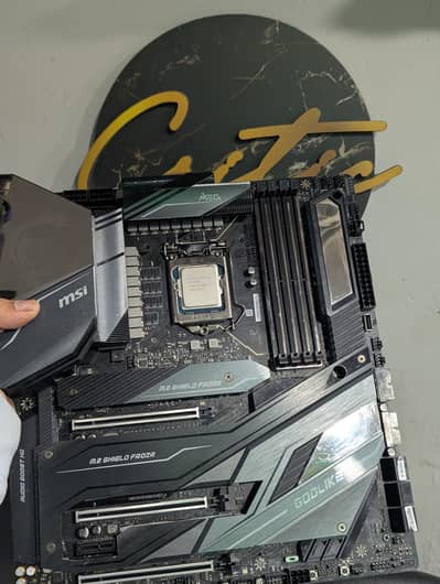 i5 11600k + Z490 Msi G*dlike