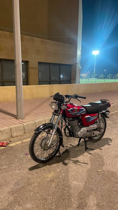 Honda cg 125 2024