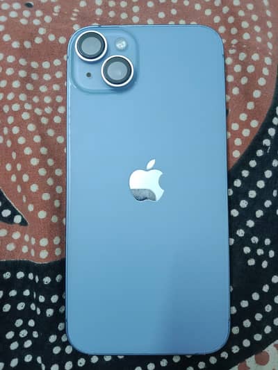 I phone 14 plus (JV) only kit 128 gb 10/10 all ok set