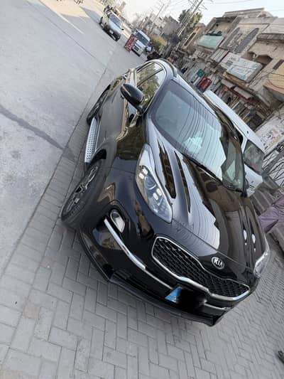 Kia sportage FWD bumper to bumper