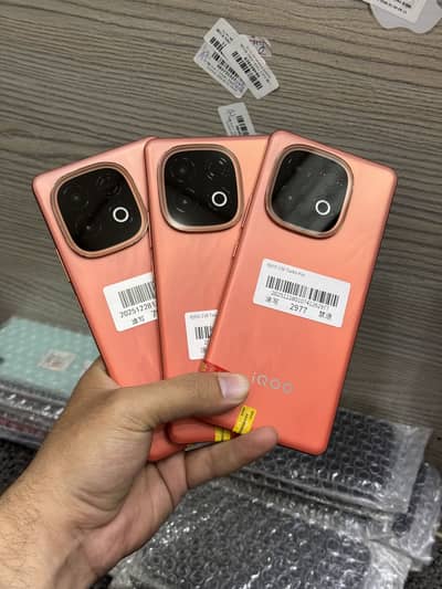 IQOO Z10 TURBO PRO | 12/256 | 120FPS